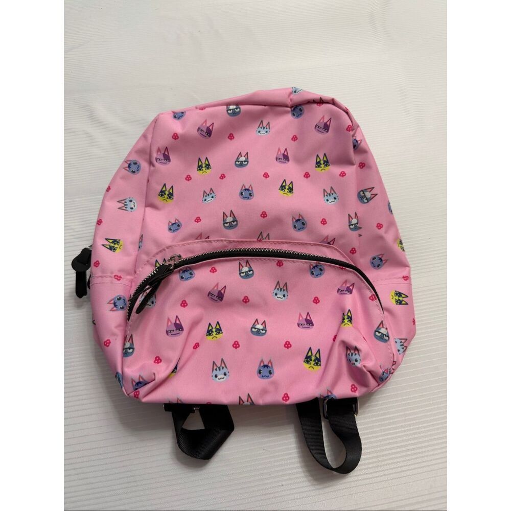 Nintendo Switch Animal Crossing Mini New Horizons Mini Backpack Cat’s Meow